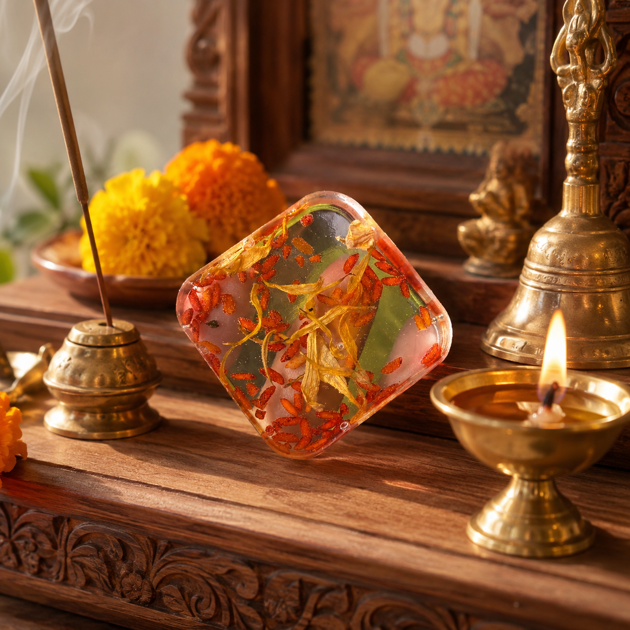 Rayara Mantrakshate Keepsake Block