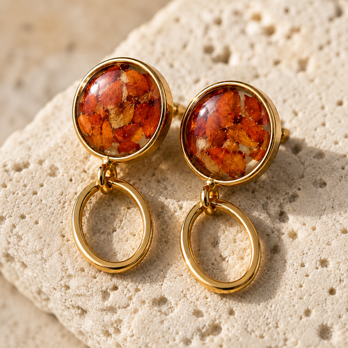 Earrings by Ashirwad