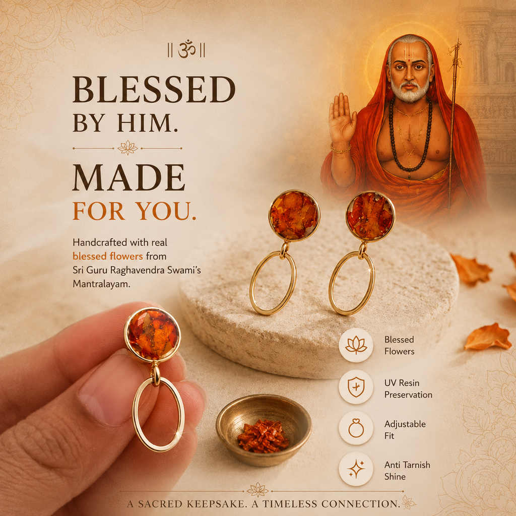 Earrings by Ashirwad