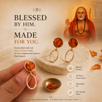 Earrings by Ashirwad