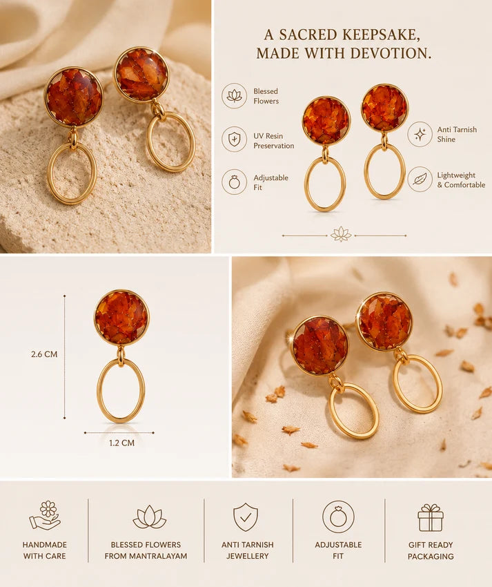 Earrings by Ashirwad