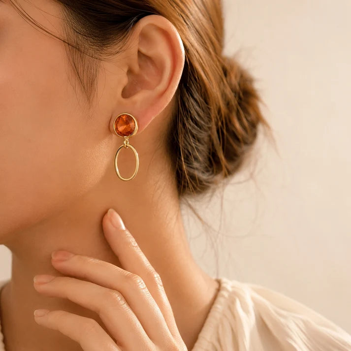 Earrings by Ashirwad