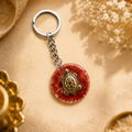 Golden Turtle Prosperity Keychain